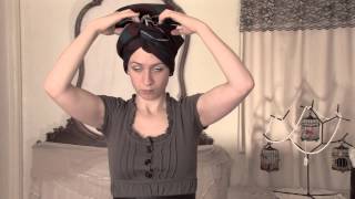 How to Wrap an African Scarf on Your Head  Scarves [upl. by Squire]