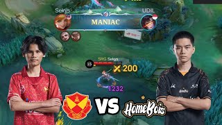 BUSET FANNY SEKYSSS MANIAC  SRG VS HOMEBOIS [upl. by Frayne]