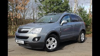 NOW SOLD£3299 VAUXHALL ANTARA SUV [upl. by Shane]