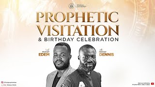 PROPHETIC VISITATION AND BIRTHDAY CELEBRATION [upl. by Akiehs]