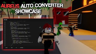 Roblox Exploiting  Aureus Auto Converter Showcase 2023 New Scripts [upl. by Blodgett]