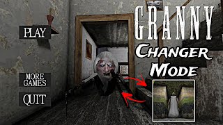 Granny v181 But Spider Anglene in the house amp Granny in the Sewer Changer Mode [upl. by Mcnalley684]