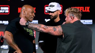 Jake Paul says Mike Tyson wasnt the only option for the Netflix fight He offers details [upl. by Wivinah766]