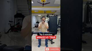 Meniscus recovery workout without surgery meniscus tear treatment Exercises kneepain [upl. by Schinica591]