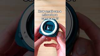 How small can a mirrorless camera be [upl. by Nujra799]