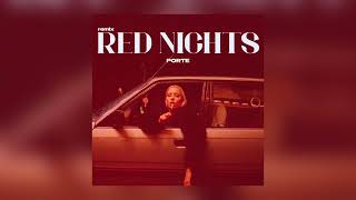 Porte  Red Nights Remix [upl. by Berkman]