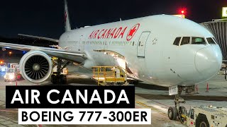 Flight Report AIR CANADA  Montreal ✈ Paris  Boeing 777300ER  Business [upl. by Monte]