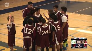 68th Boys Rotary Div E 5th Grade Final Emilie Ritchen Eagles vs Juan Soria Aztecs [upl. by Outlaw]