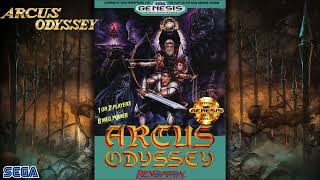 Arcus Odyssey 03 Character Selection SEGA GENMD  OST [upl. by Jorin]