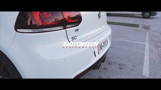 𝘾𝙍𝘼𝘾𝙆𝙇𝙀 𝙈𝘼𝙋  Golf 6R SPORTEC 350 Option MotortechPerformance [upl. by Ybor]