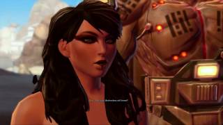 SWTOR Andronikos Revel Romance amp Story [upl. by Loni769]