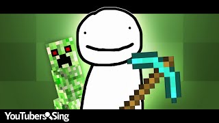 Dream Sings Creeper Aww Man Revenge [upl. by Liban731]