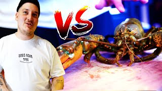 HOGYAN FŐZZ HOMÁRT OTTHON 🦞 KAJAFLESEK EP 3🔥 [upl. by Neehahs]