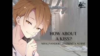 M4A A Date With A Male Yandere Patient  Hendrix x Nurse Listener Audio Roleplay ASMR [upl. by Patti470]