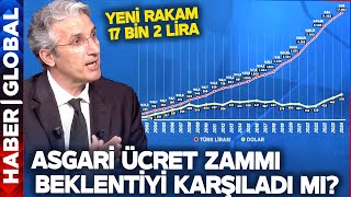 Asgari Ücret Zammı Beklentiyi Karşıladı Mı Nedim Şenerden Asgari Ücret Yorumu [upl. by Nnaael732]