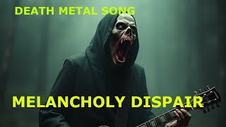 MELANCHOLY DISPAIR  Dead metal song [upl. by Socin]