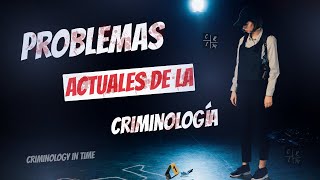 Problemas actuales de la criminología [upl. by Kathe]