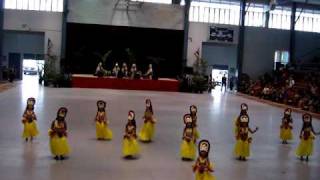 Merahi Productions Tahitian Dance by Keiki [upl. by Lehet]