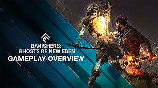 Banishers Ghosts of New Eden  Gameplay Overview Trailer [upl. by Dinan]