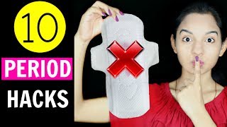 10 Period Hacks Every Girl Must Know  Anaysa [upl. by Atal961]