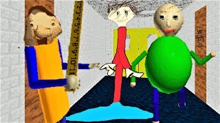 GOTTA PLAY PLAY PLAY  Baldis Basics MOD Baldis Basics Character Swap [upl. by Youlton]