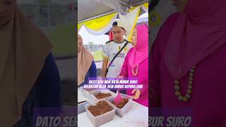 DATOquot SERI VIDA KATA BUBUR SURO KELANTAN BEZA DENGAN BUBUR ASYURA LAIN [upl. by Ednihek]