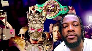 NEWS Deontay Wilder allegedly SMASHED his brothers wifeFiancee Marsellos Wilder cries out [upl. by Raual]