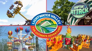 Lightwater Valley Ride Removals NEW Family Rides amp Other 2021 Changes [upl. by Hgiellek]