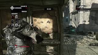 Gears of War 3 Beast Mode on Insane  Playing with Friends in 2024 2 Underrated Mode [upl. by Nanji472]