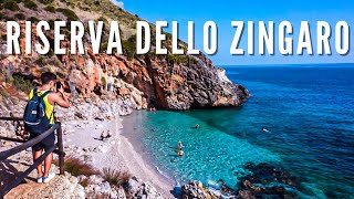 10 GIORNI IN SICILIA  La Riserva dello Zingaro uno spettacolo della natura  Vlog 02 [upl. by Emerej205]