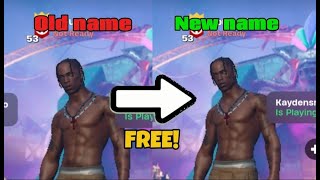 How To Change Your Fortnite Username 2024 [upl. by Sidran189]