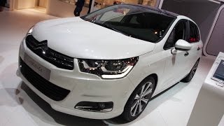 2015 Citroën C4 Hatchback 12 Puretech 130 SampS  Exterior and Interior Walkaround [upl. by Tillie]