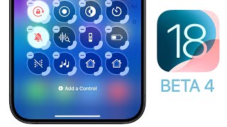 iOS 18 Beta 4 Released  Whats New [upl. by Ormond]