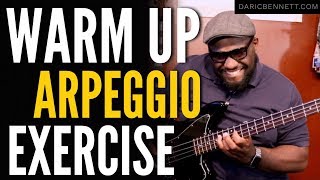 ULTIMATE BASS GUITAR WARM UP EXERCISE  Learn To Play Bass Guitar  Daric Bennetts Bass Lessons [upl. by Ilowell]