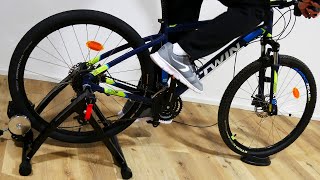 Trainiere zuhause mit deinem Mountain Bike  Rollentrainer [upl. by Ttenna]