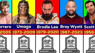 WWE Superstars Who Have Died [upl. by Bilski]