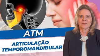 ATM  Articulação Temporomandibular  Anatomia para Você [upl. by Paddie]