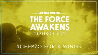 21  Scherzo for XWings  Star Wars Episode VII  The Force Awakens OST [upl. by Ayiram]