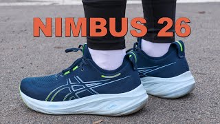 ASICS GELNIMBUS 26 vs model NIMBUS 25 mam problem [upl. by Nafis]