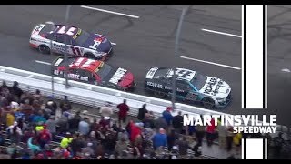 Ross Chastain Wall Ride  Martinsville [upl. by Jump136]