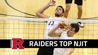 RutgersNewark 4 Mens Volleyball vs NJIT [upl. by Wendolyn]