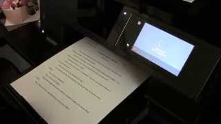 HP Officejet Pro 8620 Copy Demo [upl. by Euphemiah]