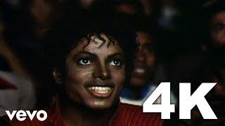 Michael Jackson  Thriller Official 4K Video [upl. by Lenej]