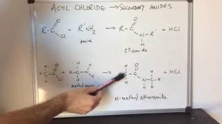 Reactions of Acyl Chlorides [upl. by Sinylg658]