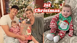 OUR FAMILIES FIRST CHRISTMAS [upl. by Thorma]