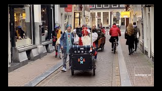 Amsterdam Sinterklaas December 5 2020 1522 [upl. by Portingale]