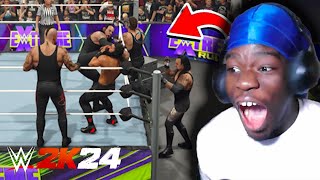 How Are There 4 Undertakers In WWE 2K24 MyFaction [upl. by Ysac]