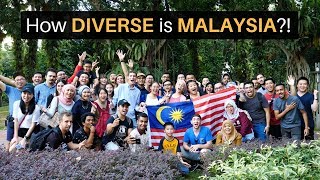 How Diverse is MALAYSIA [upl. by Tennek]