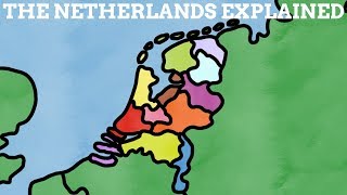 How Did The Provinces Of The Netherlands Get Their Names [upl. by Huesman]