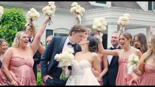 Makenzie amp Eriks Cinematic Wedding Film [upl. by Etterb746]